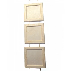 Wooden Frame Garland Set - 3 Frames III