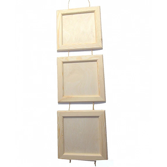 Koka rāmīšu komplekts-virtene (3 rāmīši) III