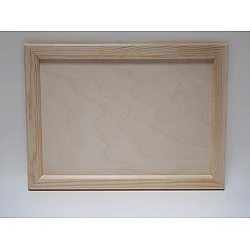 Wooden Frame - A3 Size