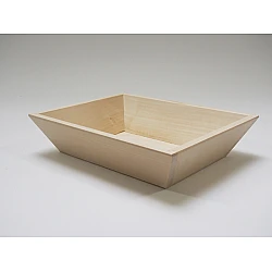 Tray with High Sides