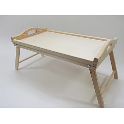 Tray with Foldable Legs