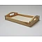 Small wooden tray