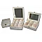 Charging case with mirror and 6 compartments