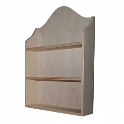 Wooden Spice Rack