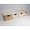 Shelf with 4 drawers