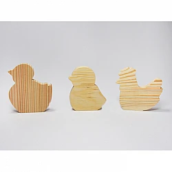Wooden Decoration - Chick