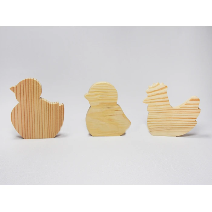 Wooden Decoration - Chick