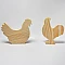 Wooden Hen (H80 x 10 mm)