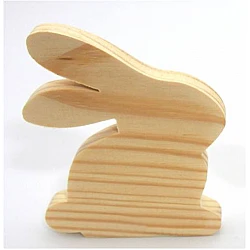 Wooden Bunny (Small)