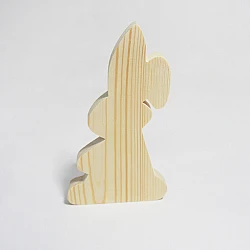 Декор - заяц (H160 мм)