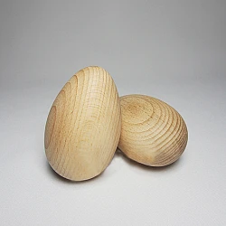 Wooden egg (90x60)