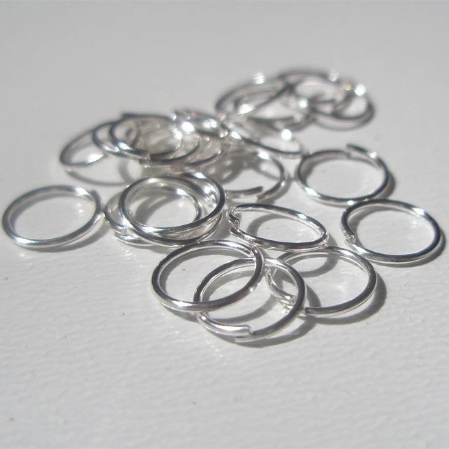 7 mm Earring Closure Hoops