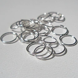 Earring hoop closures 10 mm