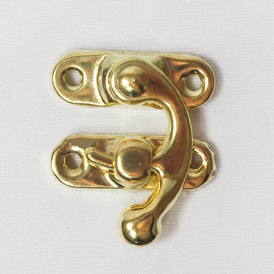 Hook Lock - Gold-Coloured