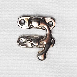 Hook Lock – Silver-Coloured