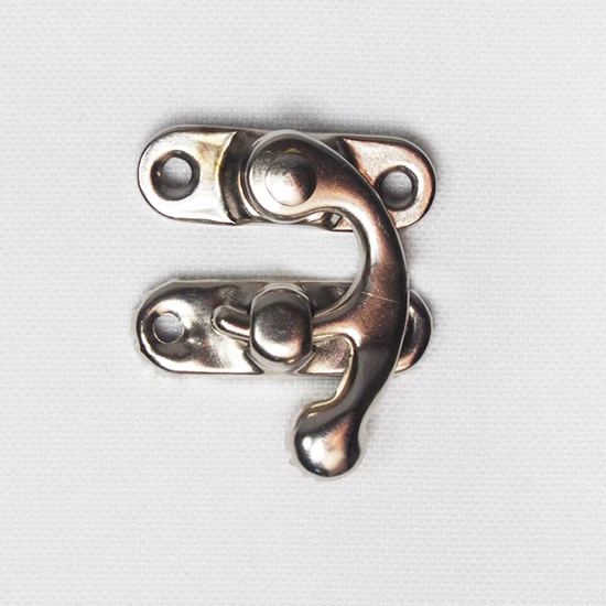 Hook Lock – Silver-Coloured