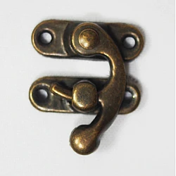 Hook Lock – Dark Gold Finish