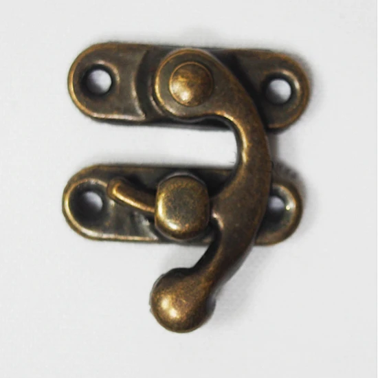 Hook Lock – Dark Gold Finish