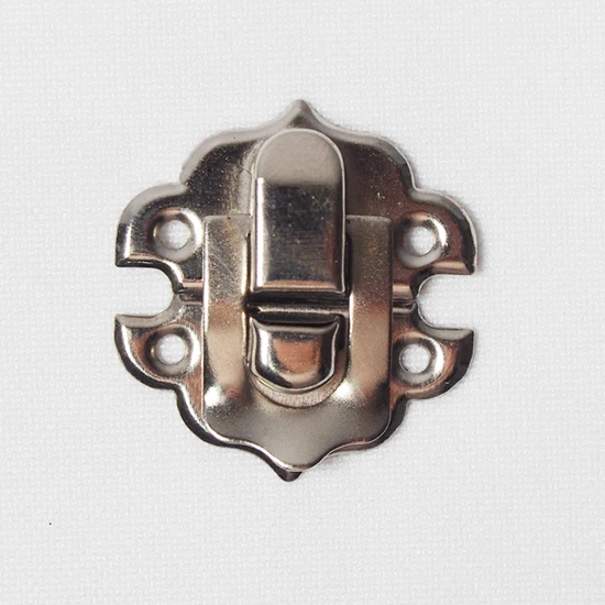 Silver-Coloured Padlock