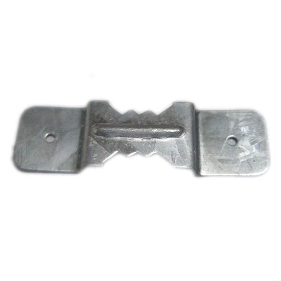 Hook with sawtooth edge - nickel