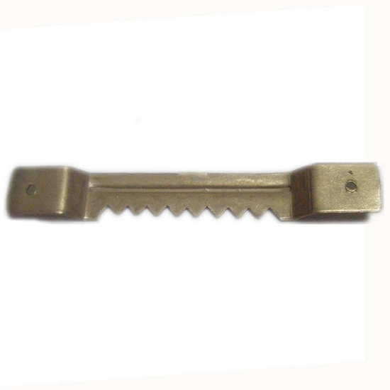 Плечики с зазубренным краем для предотвращения соскальзывания - латунь