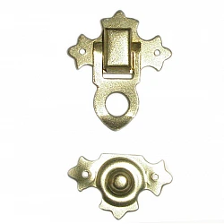 Decorative Lock - Brass