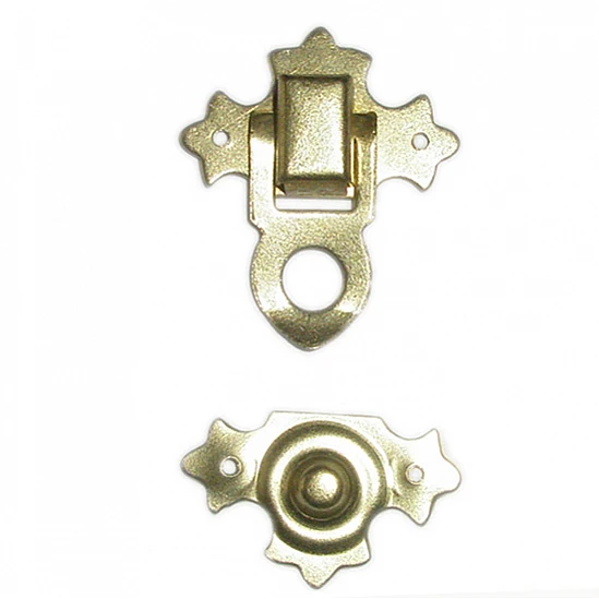 Decorative Lock - Brass