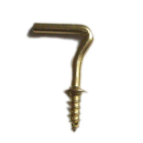 Hook - screw with bend