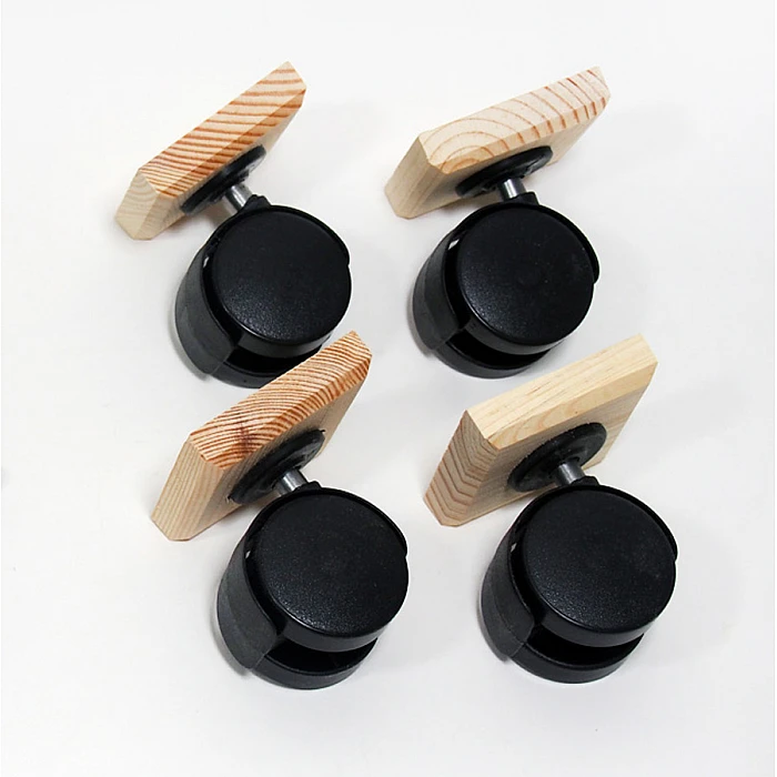 Колёсики с основанием для деревянных коробок