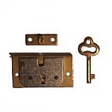 Padlock with Key