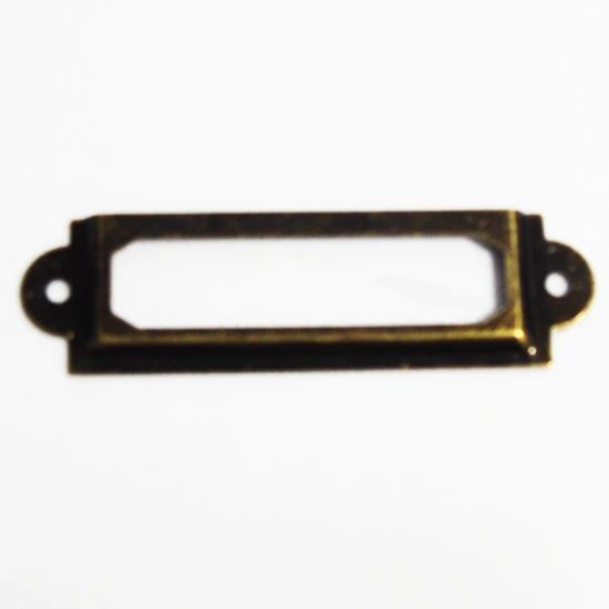 Metal Frame - Dark Brass
