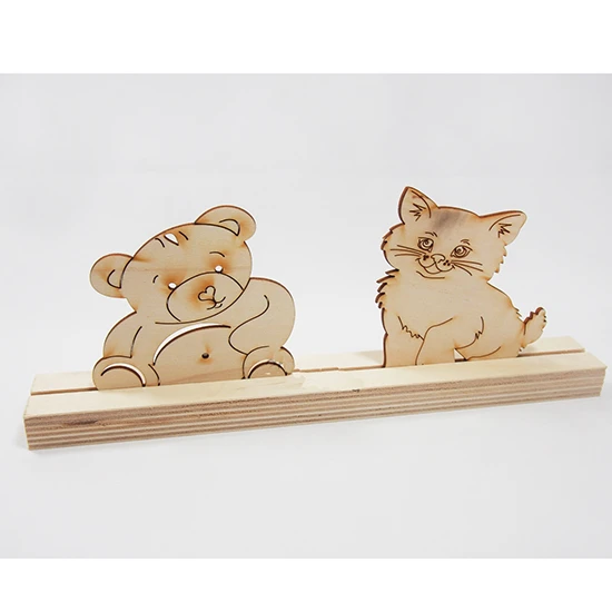 Штатив для узких деревянных декоров II