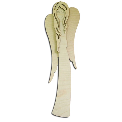 Wooden decoration - angel I