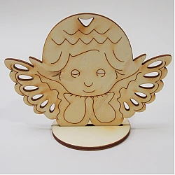 Wooden Angel Ornament