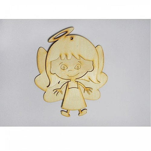 Wooden Angel - Little Girl