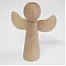 Small Wooden Angel