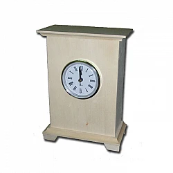 Retro-style table clock