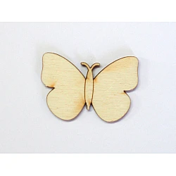 Wooden Decor - Butterfly