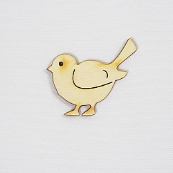 Wooden Decoration - Little Sparrow I