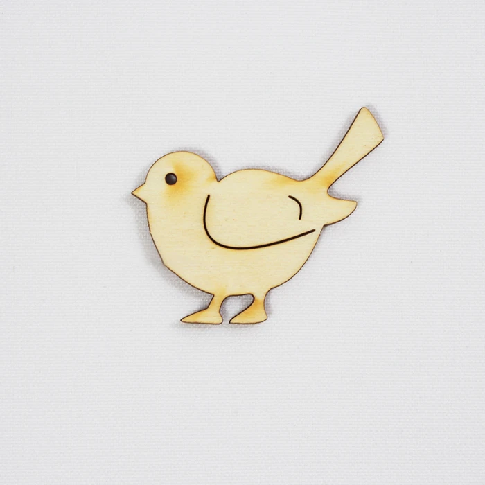 Koka dekors - zvirbulītis I