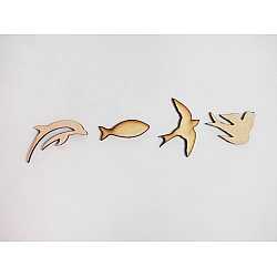 Wooden Decoration - Fish