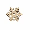 Wooden Decoration - Snowflake