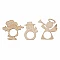 Wooden Napkin Rings (3 pcs)