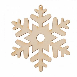 Wooden Snowflake II