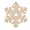 Wooden Snowflake II