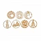 Wooden Decoration Set (7 pcs.)