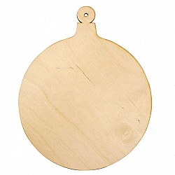 Wooden Christmas Tree Decoration - Large