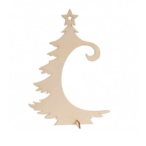 Decorative Christmas Tree with Stand I