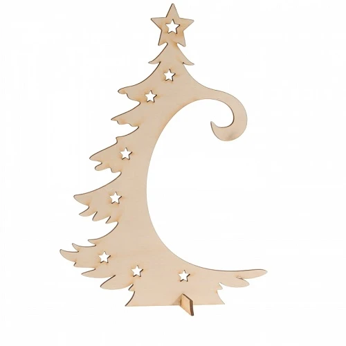 Декоративная ёлочка с подставкой II