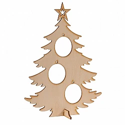 Декоративная ёлка с подставкой V